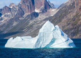 Scenic Cruising Prince Christian Sound, Greenland