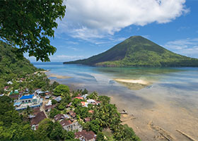 Pulau Banda, Indonesia