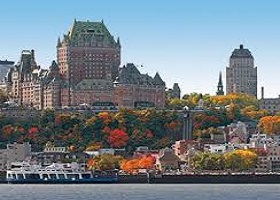 Quebec City, Quebec, Canada / Saint Lawrence River Cruising
