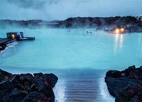 Reykjavik to the Ship Blue Lagoon / Reykjavik, Iceland