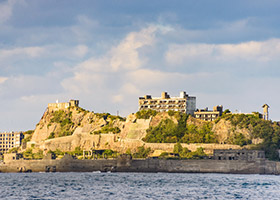 Scenic Cruising: Hashima Island / Nagasaki, Japan Scenic Cruising: Hashima Island / Nagasaki, Japan