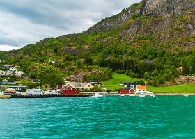 Skjolden, Norway Skjolden, Norway