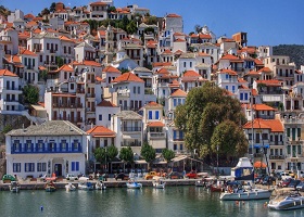 Skopelos, Greece Skopelos, Greece
