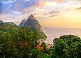 Soufriere, St. Lucia Soufriere, St. Lucia
