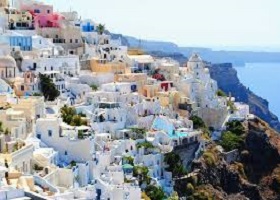 Thira (Santorini), Greece Thira (Santorini), Greece