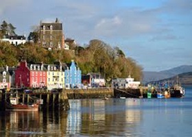 Tobermory (Isle of Mull), Scotland, United Kingdom