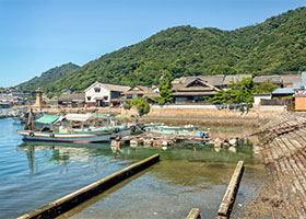 Tomonoura, Japan / Scenic Cruising Seto Inland Sea, Japan