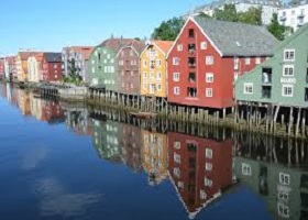 Trondheim, Norway / Scenic Cruising Trondheimsfjord Trondheim, Norway / Scenic Cruising Trondheimsfjord