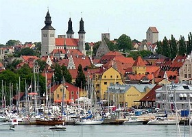 Visby, Gotland, Sweden Visby, Gotland, Sweden