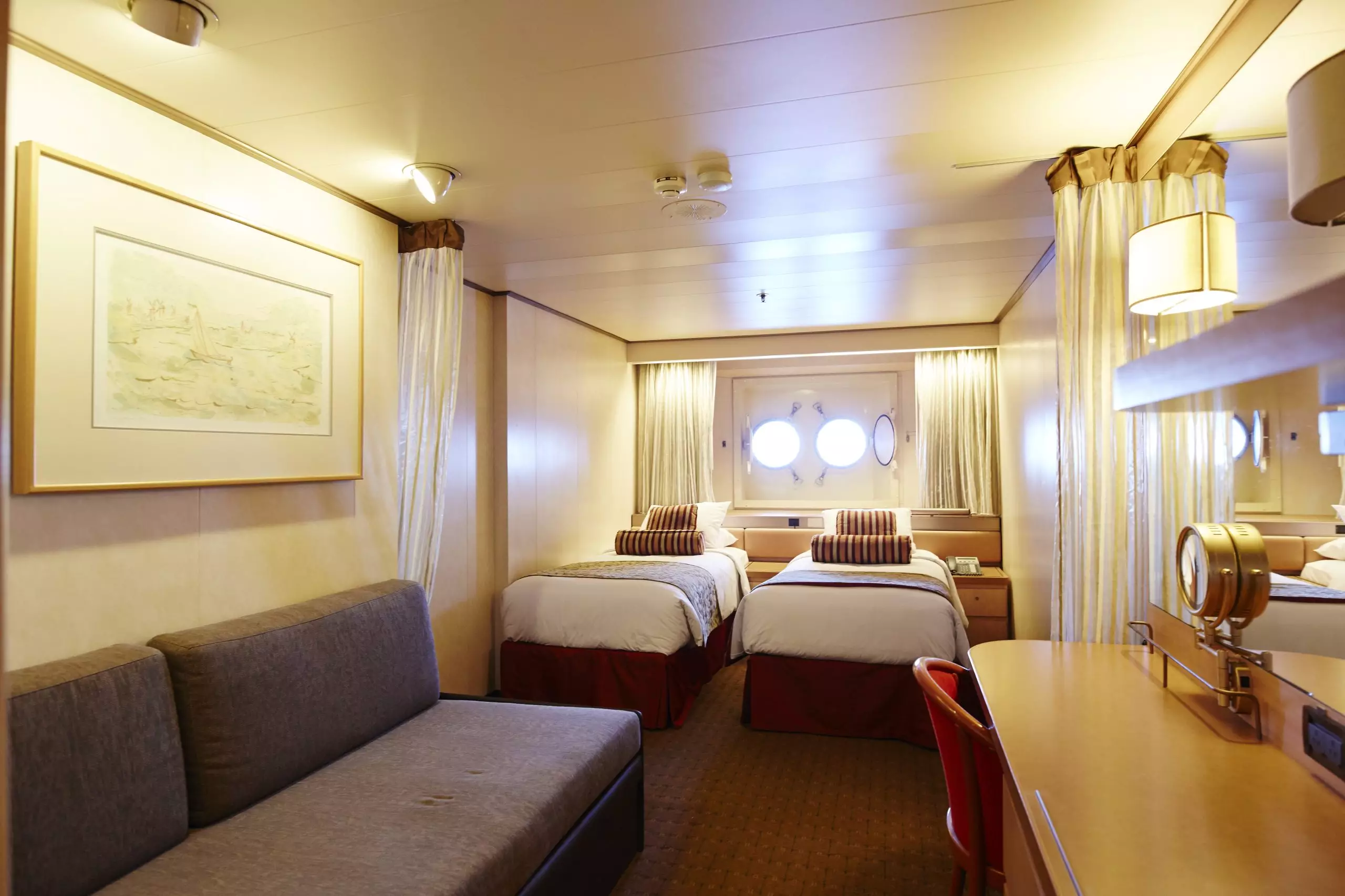 Celestyal Journey Exterior Cabin