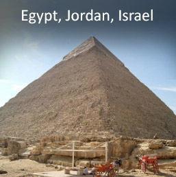 Egypt-Jordan-Israel