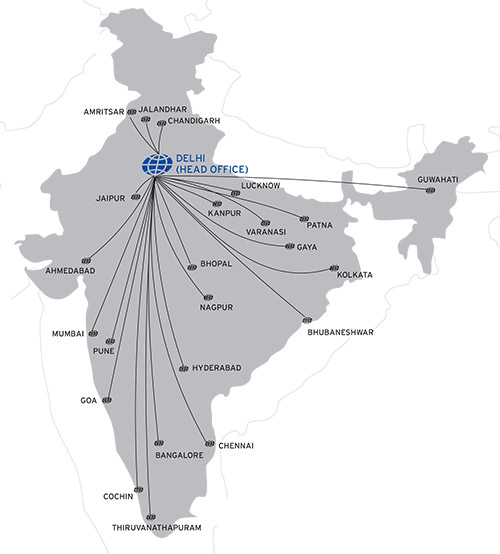 STIC Network Map