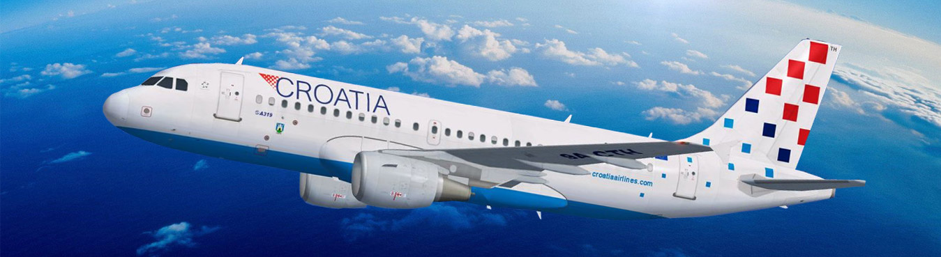 Croatia Airlines Stic Travel Croatia Airlines Stic Travel