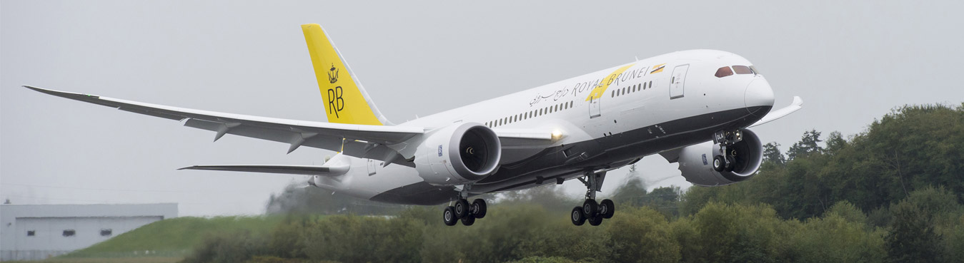 Royal Brunei Airline Stic Travel