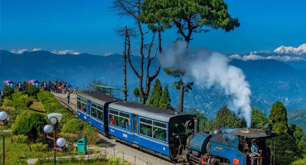 Sikkim and Darjeeling